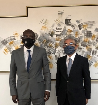 ビオ・チャネ計画・開発担当大臣(9月4日)